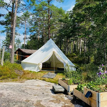 Luxuszelt Fredelig Og Landlig Lavvoferie